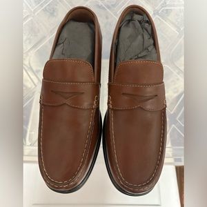 Cole Haan Brown Leather Loafers